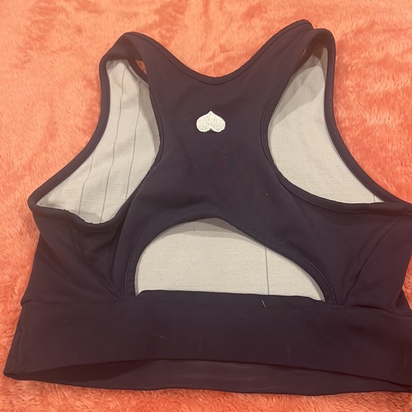 Booty by Brabants navy live your life top OSFM - Picture 2 of 2